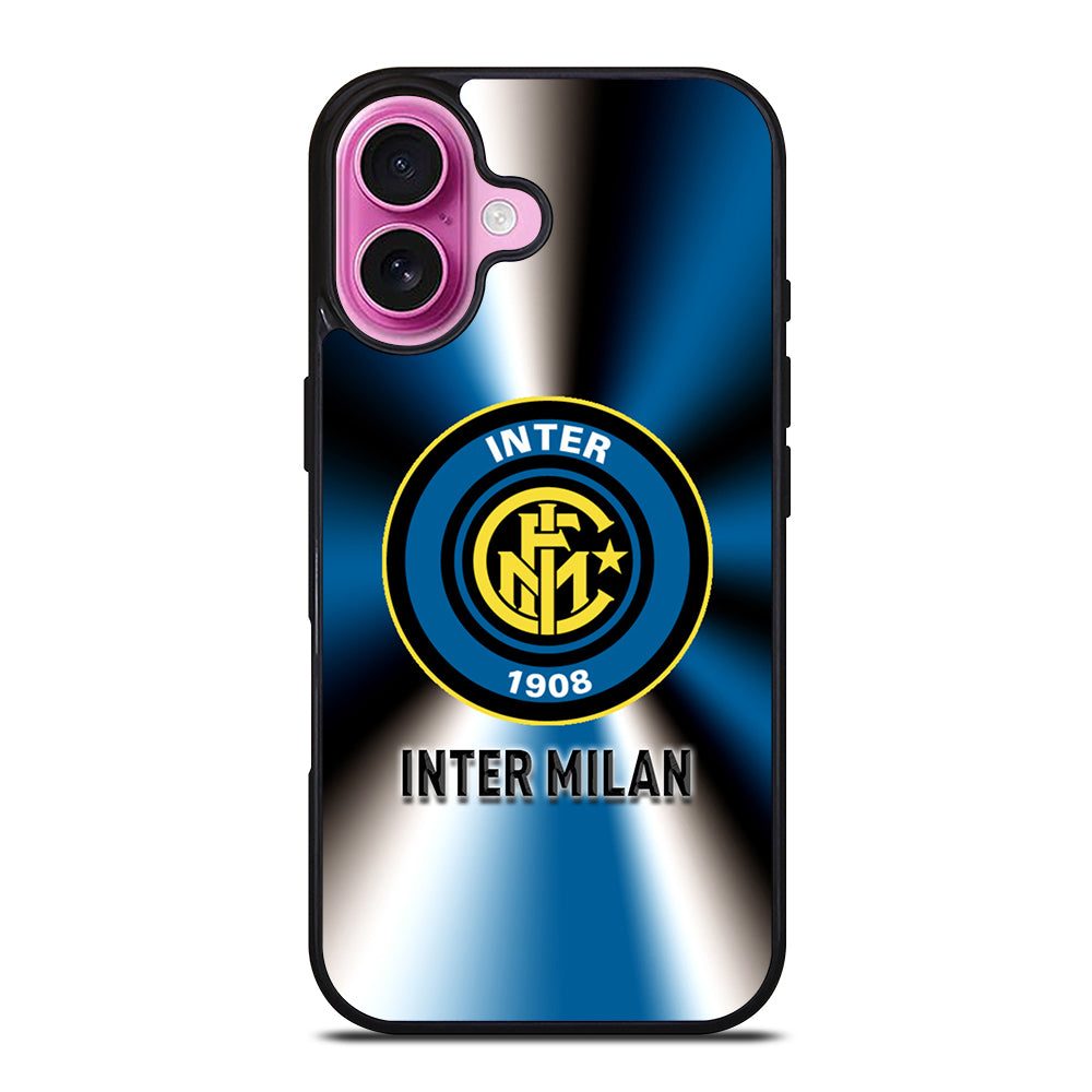 INTER MILAN FC LOGO 3 iPhone 16 Plus Case Cover
