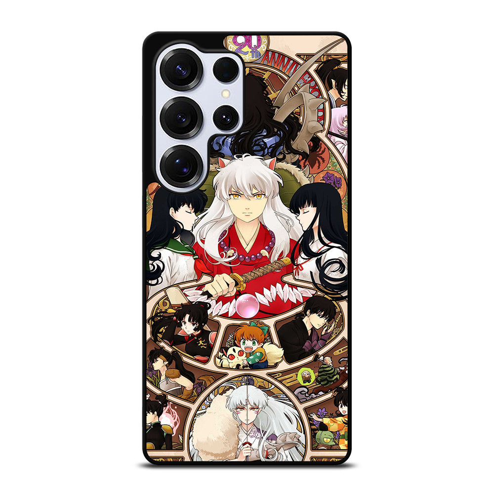 INUYASHA ALL CHARACTER Samsung Galaxy S26 Ultra Case Cover
