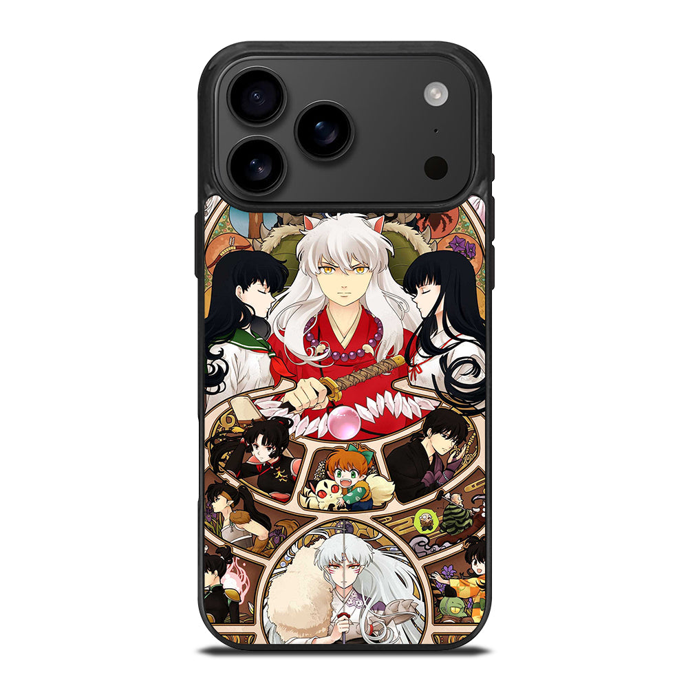 INUYASHA ALL CHARACTER iPhone 17 Pro Max Case Cover