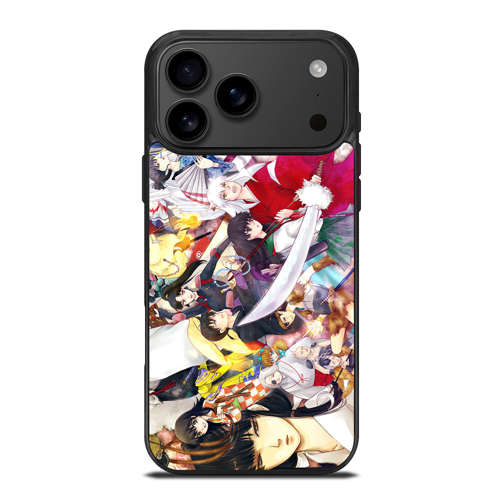 INUYASHA CHARACTER ANIME iPhone 17 Pro Max Case Cover