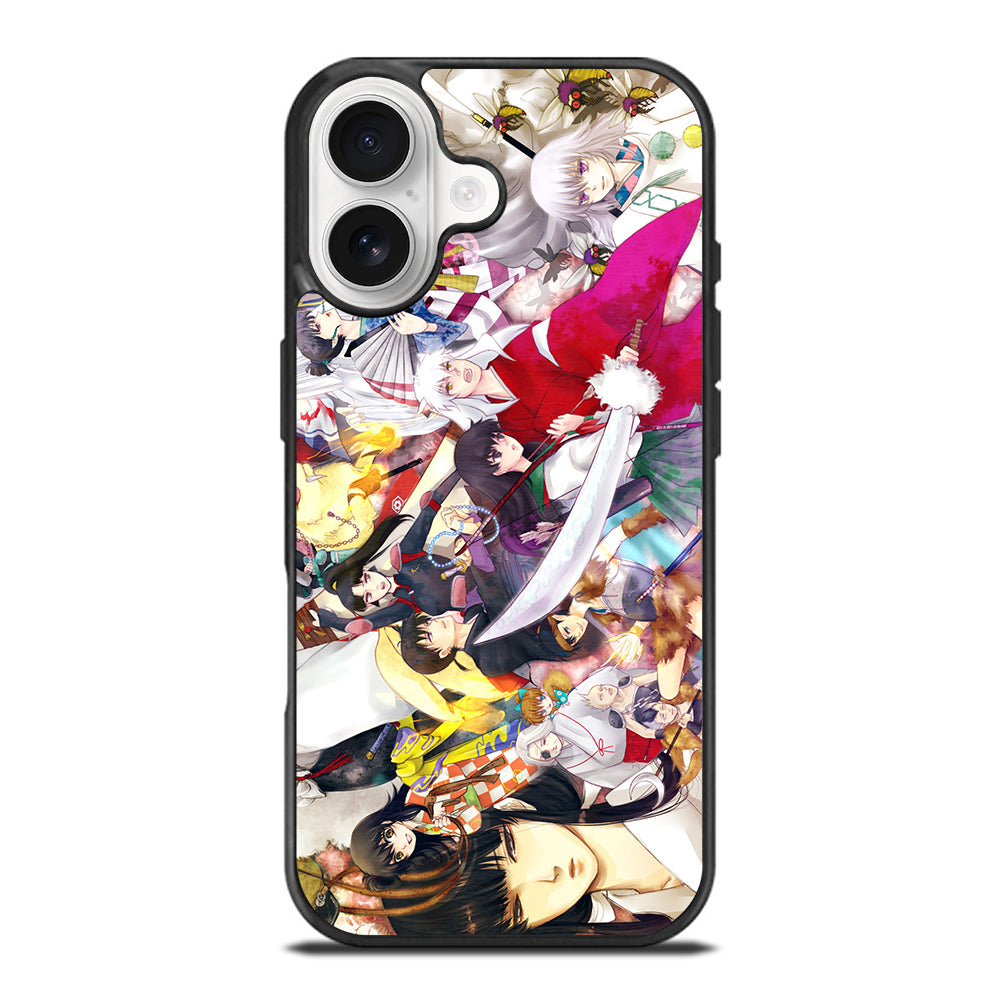 INUYASHA CHARACTER ANIME iPhone 17 Case Cover