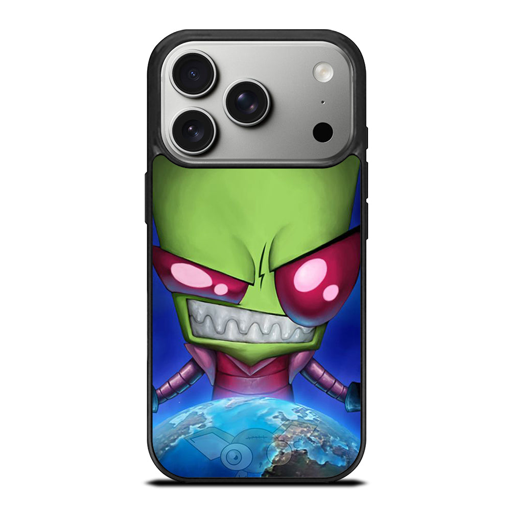 INVADER ZIM ALIEN CARTOON 2 iPhone 17 Pro Case Cover