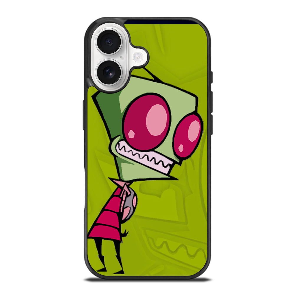 INVADER ZIM ALIEN CARTOON 3 iPhone 17 Case Cover