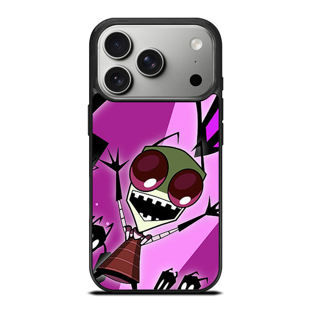 INVADER ZIM ALIEN CARTOON iPhone 17 Pro Case Cover