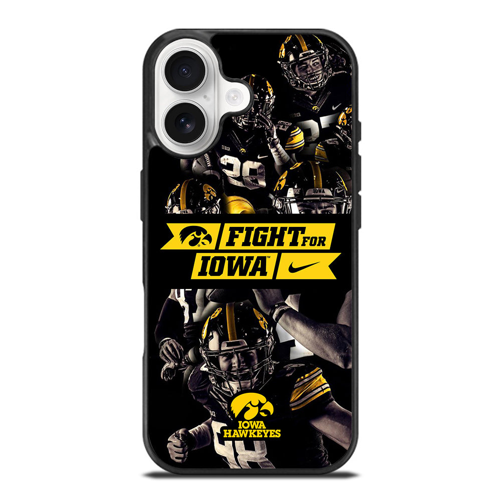 IOWA HAWKEYES FIGHT FOR IOWA 2 iPhone 17 Case Cover