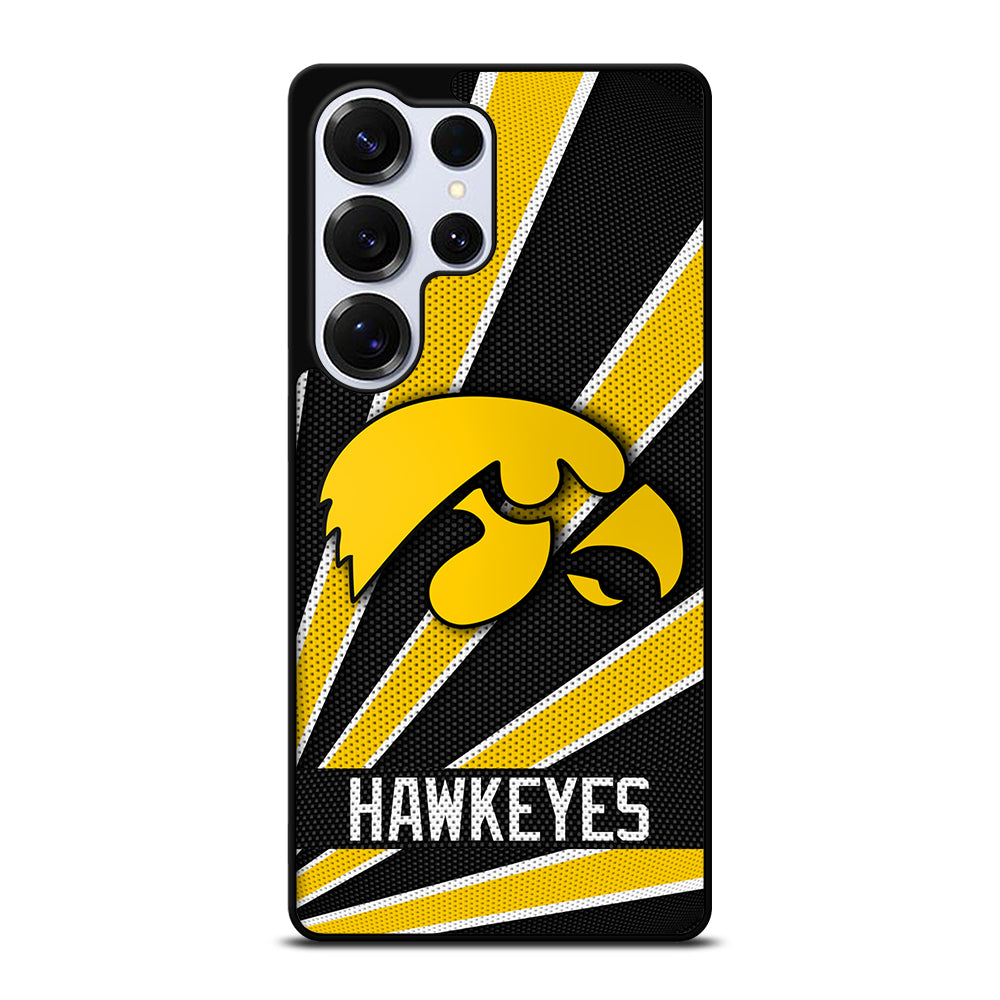 IOWA HAWKEYES FOOTBAL LOGO Samsung Galaxy S25 Ultra Case Cover