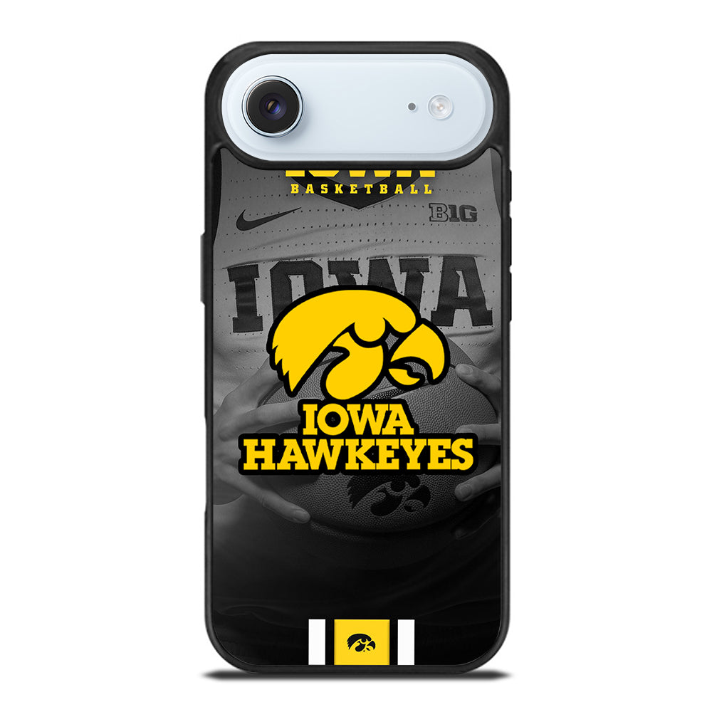 IOWA HAWKEYES LOGO iPhone Air Case Cover