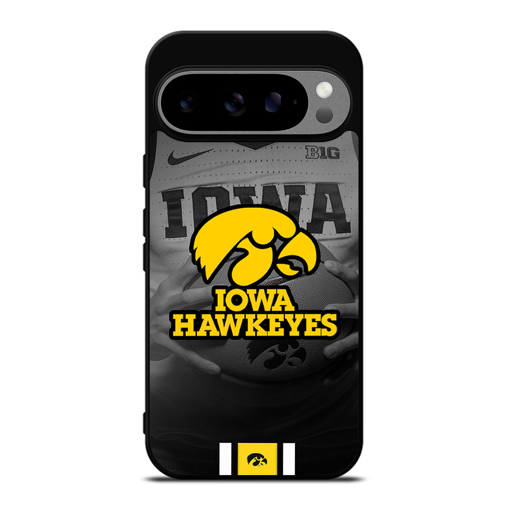 IOWA HAWKEYES LOGO Google Pixel 9 Pro XL Case Cover