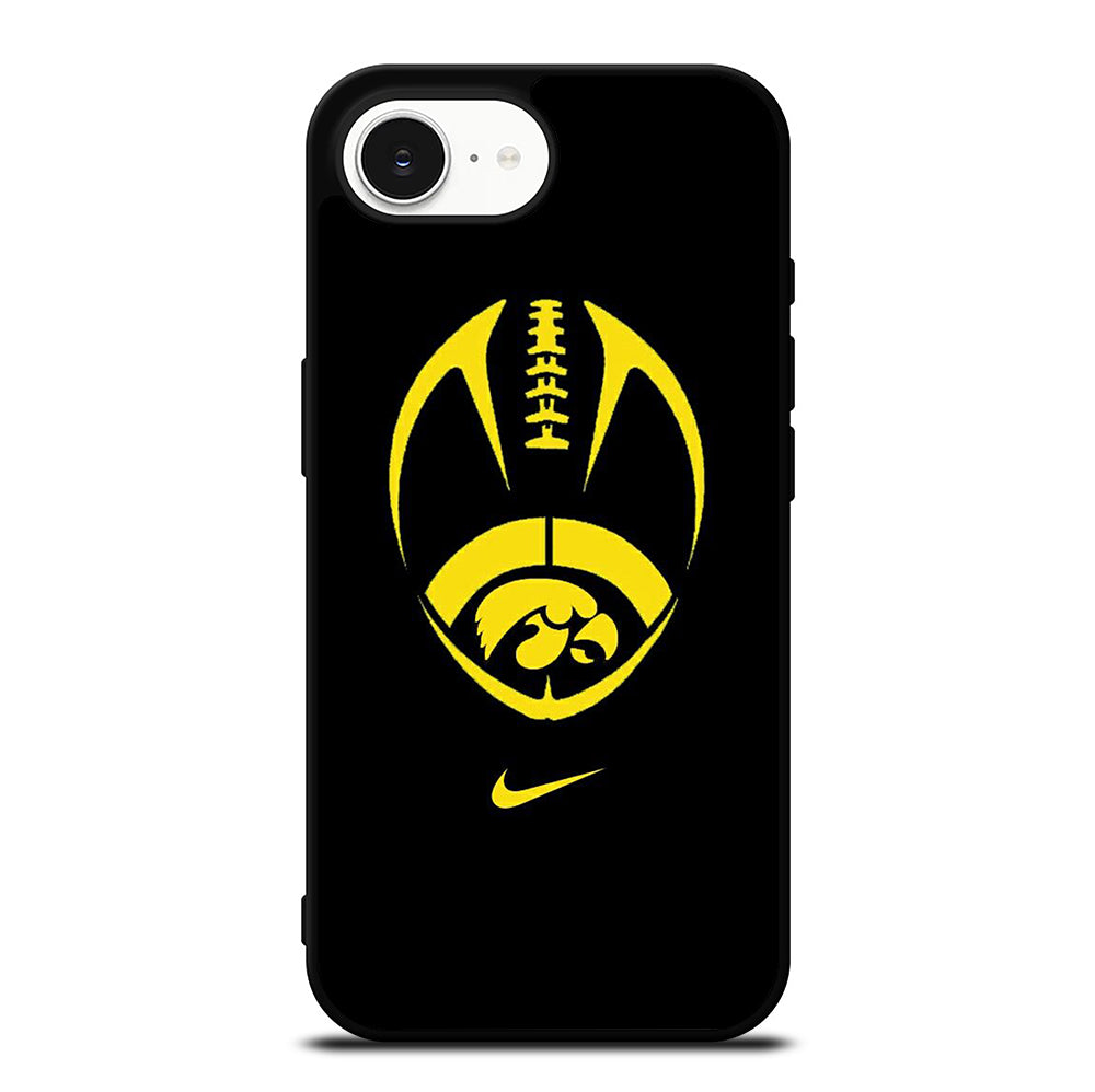 IOWA HAWKEYES NFL FOOTBALL iPhone 16e Case Cover