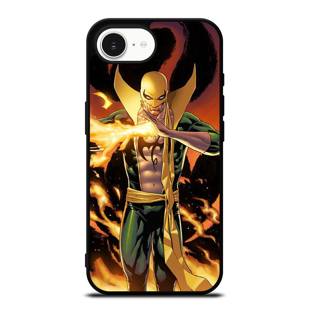 IRON FIST MARVEL SERIES CARTOON 1 iPhone 16e Case Cover