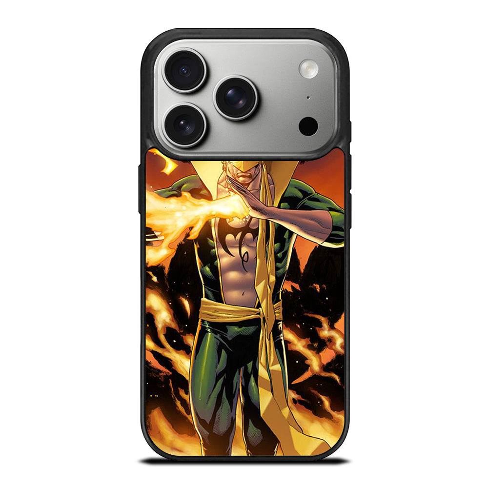 IRON FIST MARVEL SERIES CARTOON 1 iPhone 17 Pro Case Cover