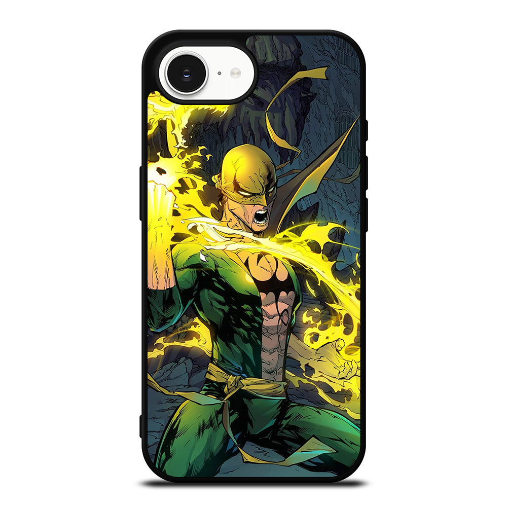 IRON FIST MARVEL SERIES CARTOON 2 iPhone 16e Case Cover