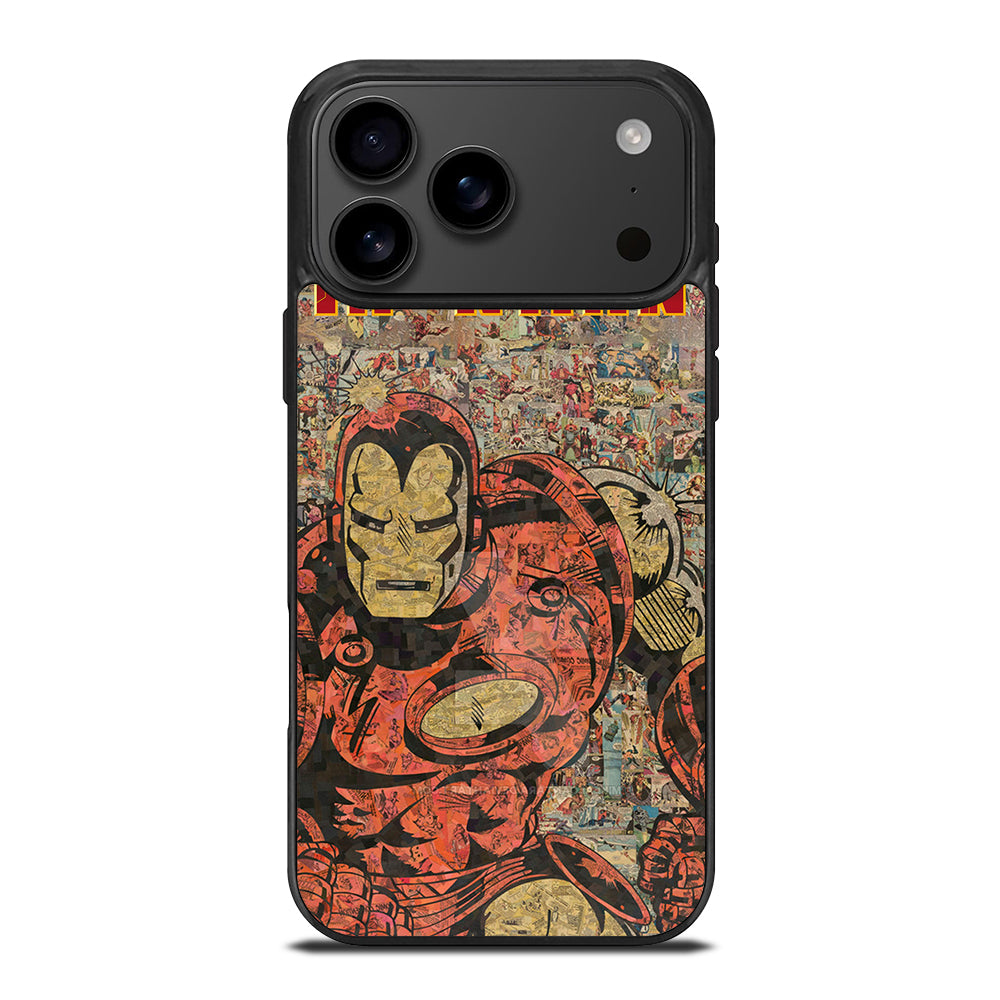 IRON MAN COMIC iPhone 17 Pro Max Case Cover