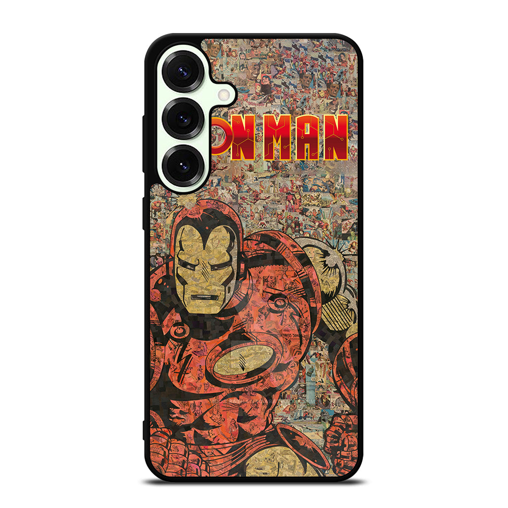 IRON MAN COMIC Samsung Galaxy S25 Plus Case Cover