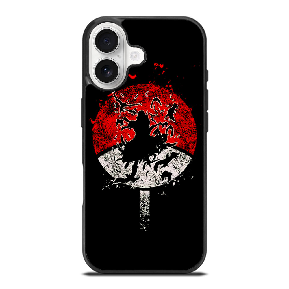 ITACHI UCHIHA SYMBOL NARUTO iPhone 17 Case Cover