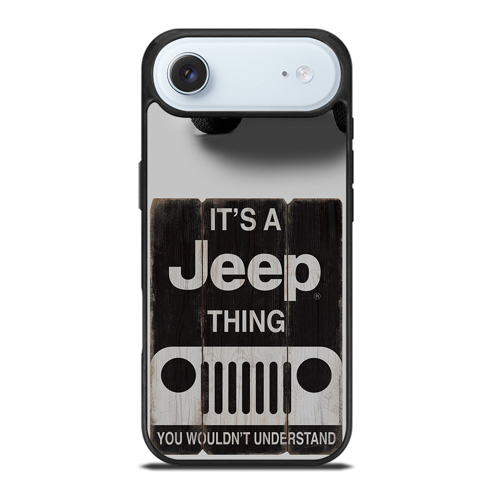 IT'S A JEEP THING iPhone Air Case Cover