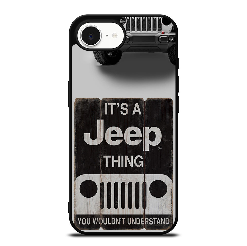 IT'S A JEEP THING iPhone 16e Case Cover