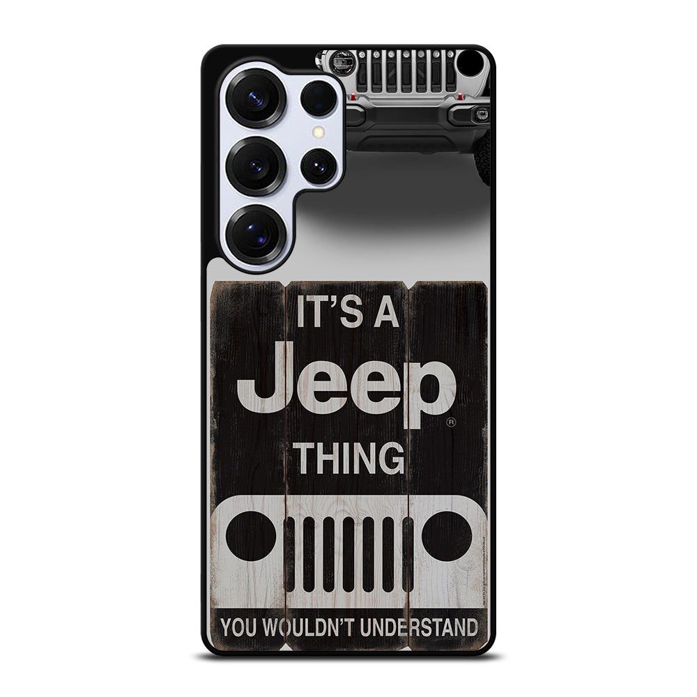 IT'S A JEEP THING Samsung Galaxy S26 Ultra Case Cover