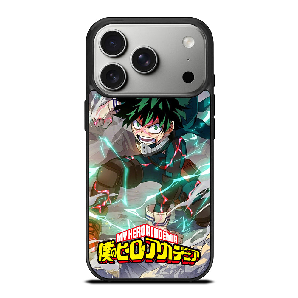 IZUKU MIDORIYA ANIME MY HERO ACADEMIA iPhone 17 Pro Case Cover