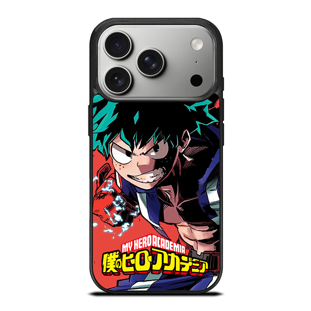 IZUKU MIDORIYA MY HERO ACADEMIA MANGA iPhone 17 Pro Case Cover