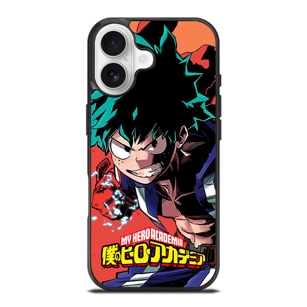 IZUKU MIDORIYA MY HERO ACADEMIA MANGA iPhone 17 Case Cover