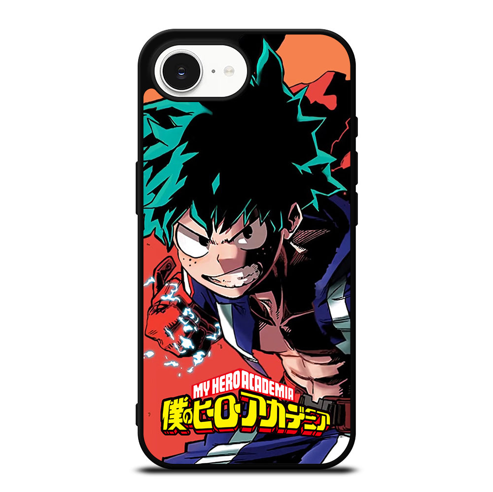 IZUKU MIDORIYA MY HERO ACADEMIA MANGA iPhone 16e Case Cover