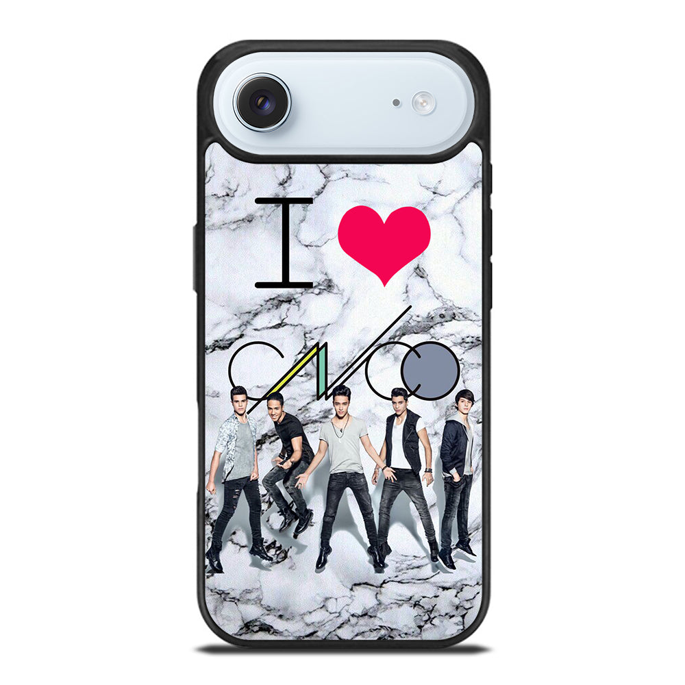 I LOVE CNCO MARBLE 2 iPhone Air Case Cover