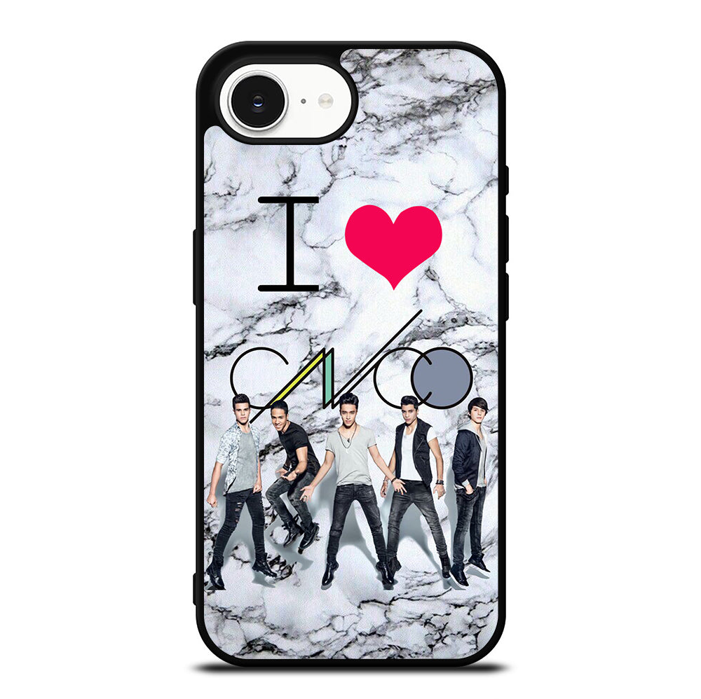 I LOVE CNCO MARBLE 2 iPhone 16e Case Cover