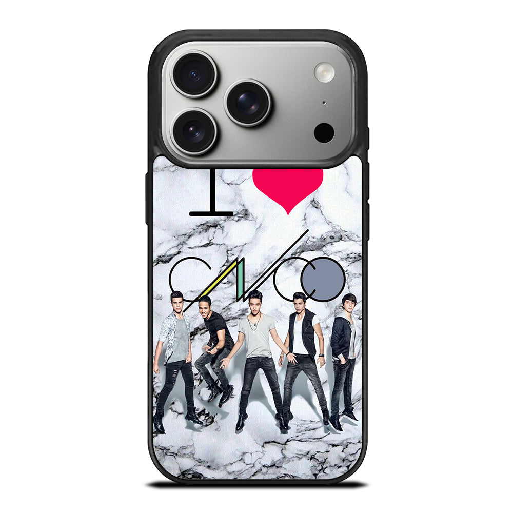 I LOVE CNCO MARBLE 2 iPhone 17 Pro Case Cover