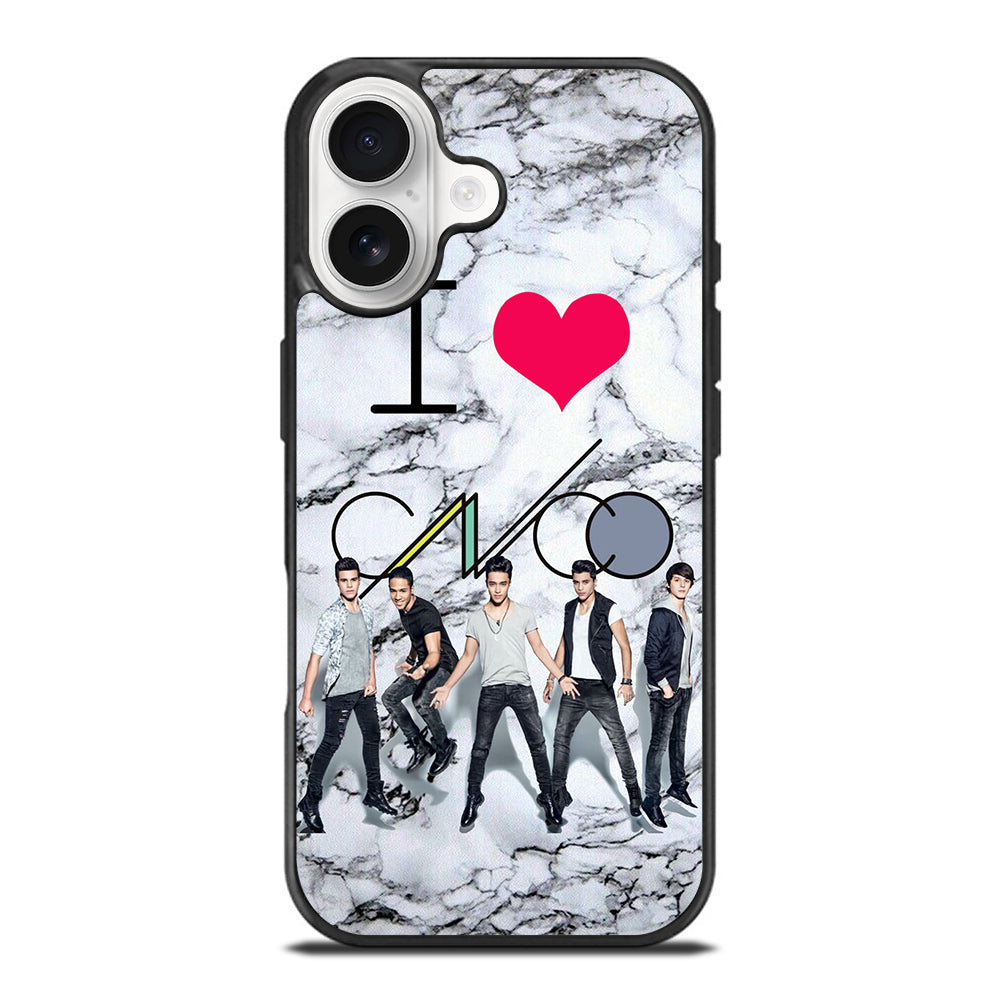 I LOVE CNCO MARBLE 2 iPhone 17 Case Cover