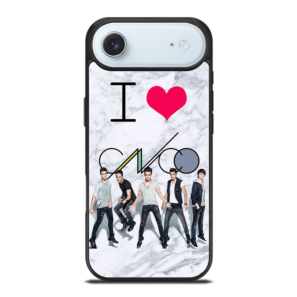 I LOVE CNCO MARBLE iPhone Air Case Cover