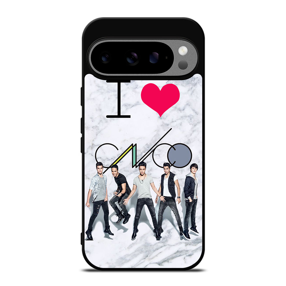 I LOVE CNCO MARBLE Google Pixel 9 Pro XL Case Cover