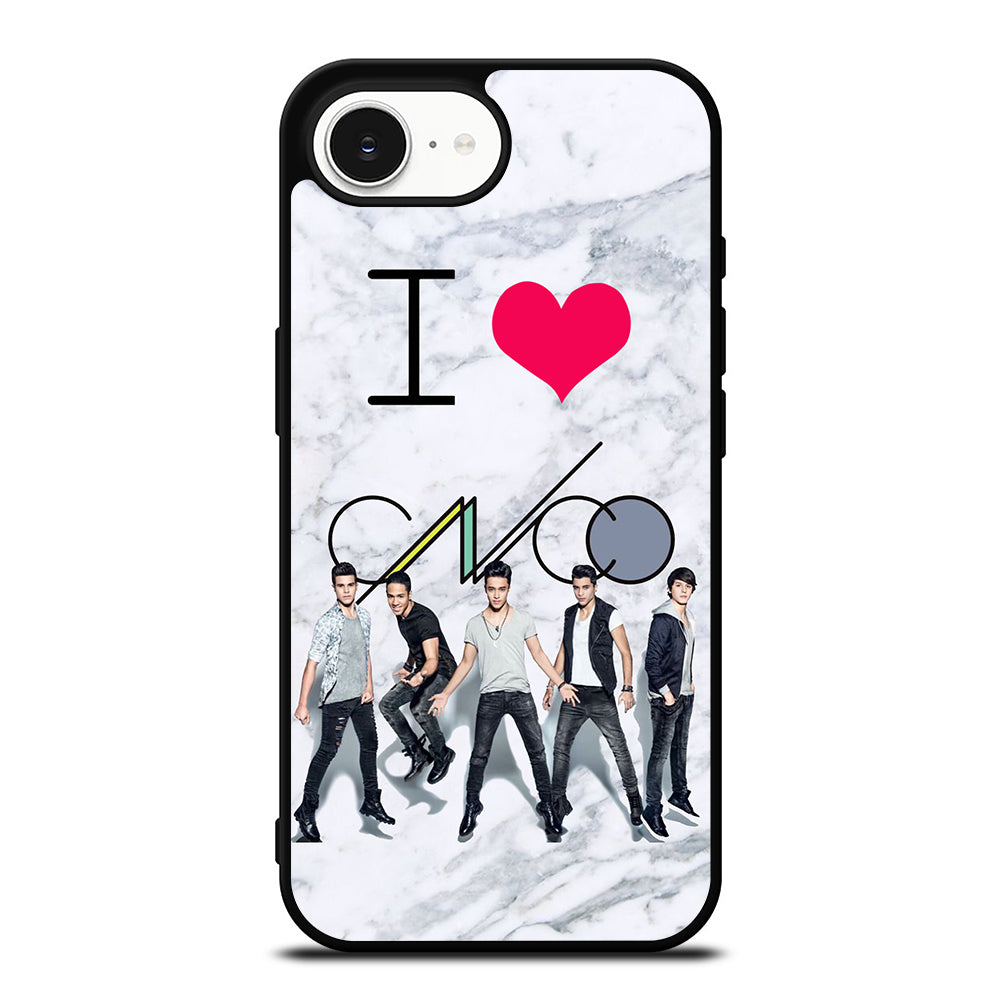 I LOVE CNCO MARBLE iPhone 16e Case Cover