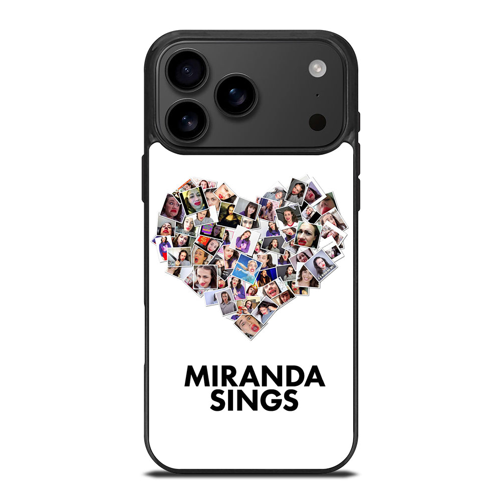 I LOVE MIRANDA SINGS iPhone 17 Pro Max Case Cover