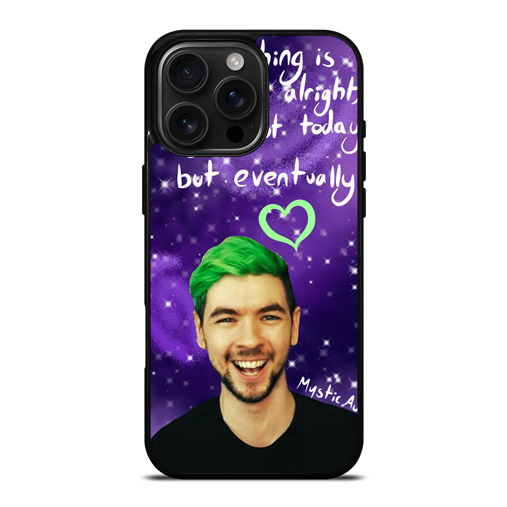 JACKSEPTICEYE QUOTE iPhone 16 Pro Max Case Cover