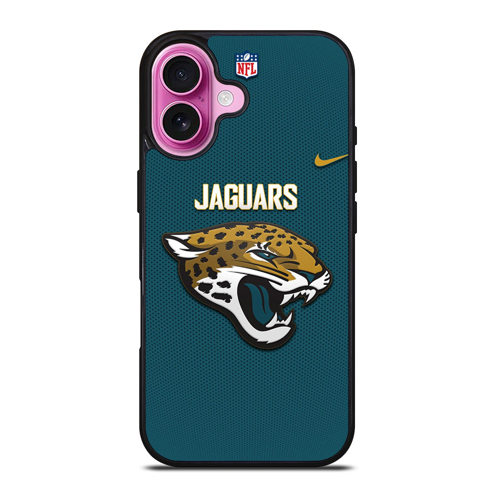 JACKSONVILLE JAGUARS JERSEY iPhone 16 Plus Case Cover