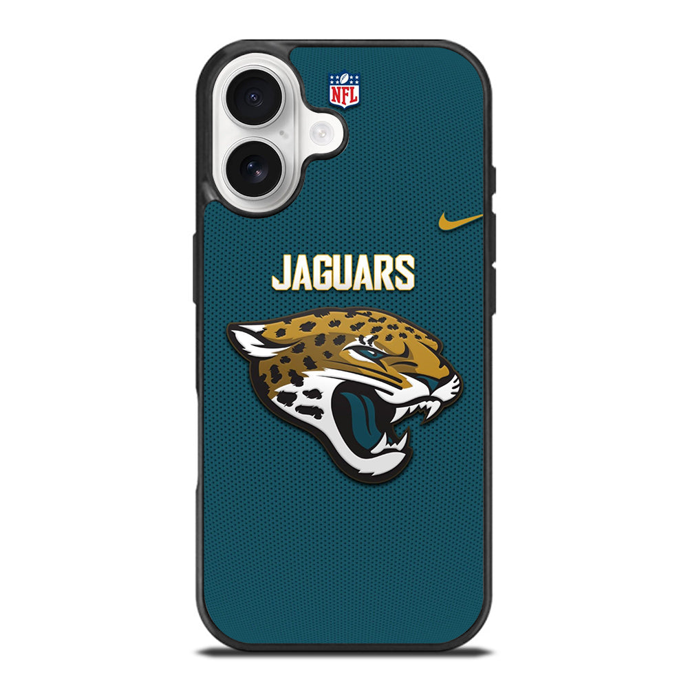 JACKSONVILLE JAGUARS JERSEY iPhone 17 Case Cover