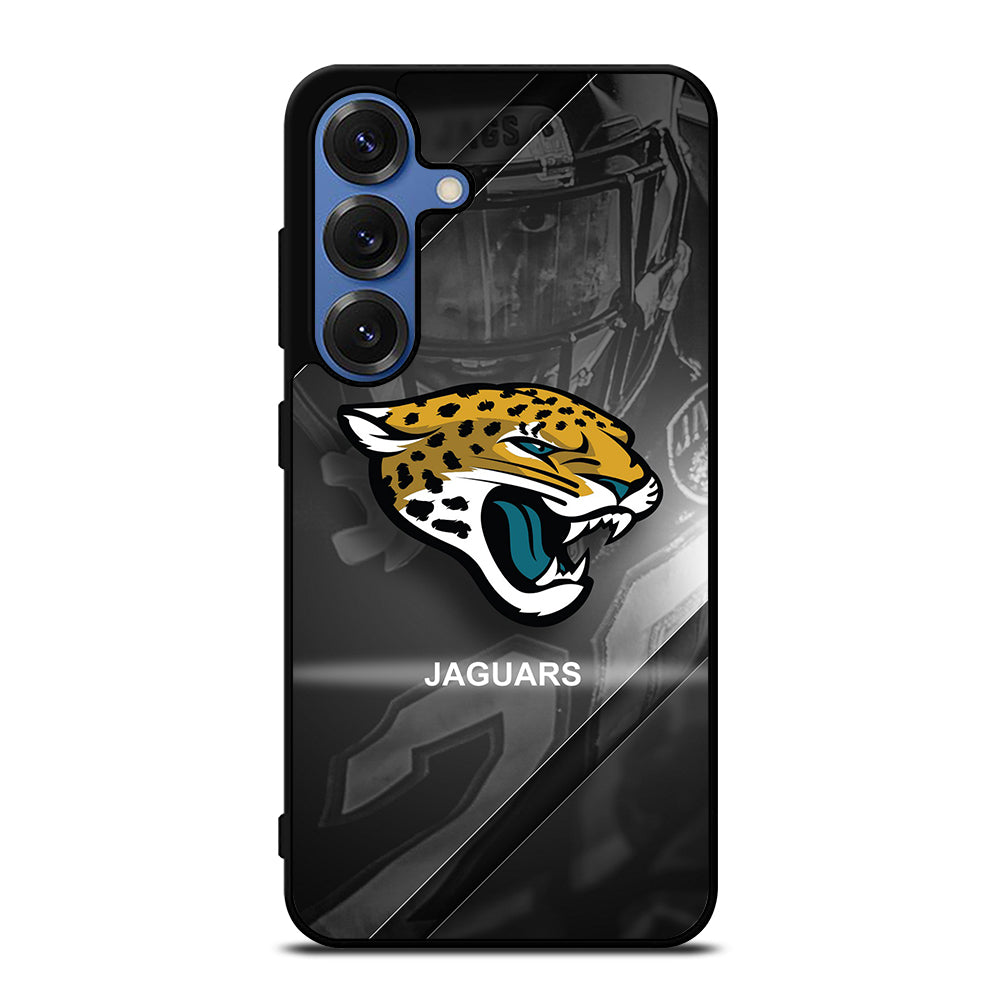 JACKSONVILLE JAGUARS NFL LOGO 1 Samsung Galaxy S25 Case Cover