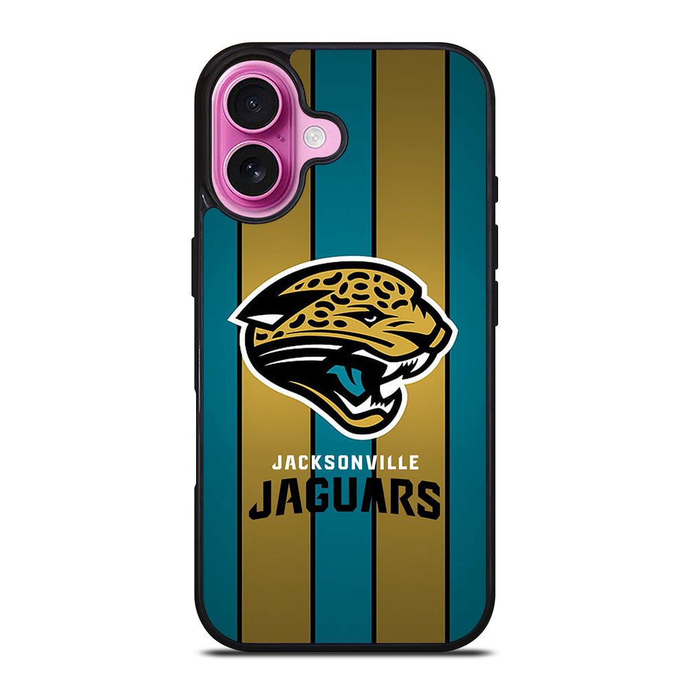 JACKSONVILLE JAGUARS NFL LOGO 2 iPhone 16 Plus Case Cover