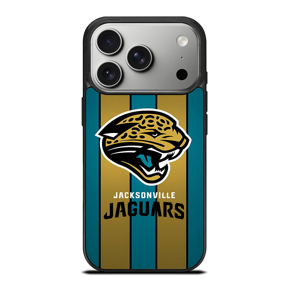 JACKSONVILLE JAGUARS NFL LOGO 2 iPhone 17 Pro Case Cover