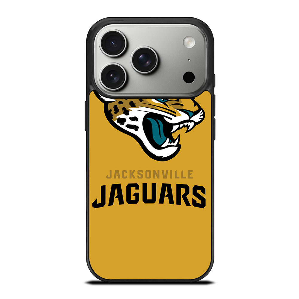 JACKSONVILLE JAGUARS NFL LOGO 3 iPhone 17 Pro Case Cover