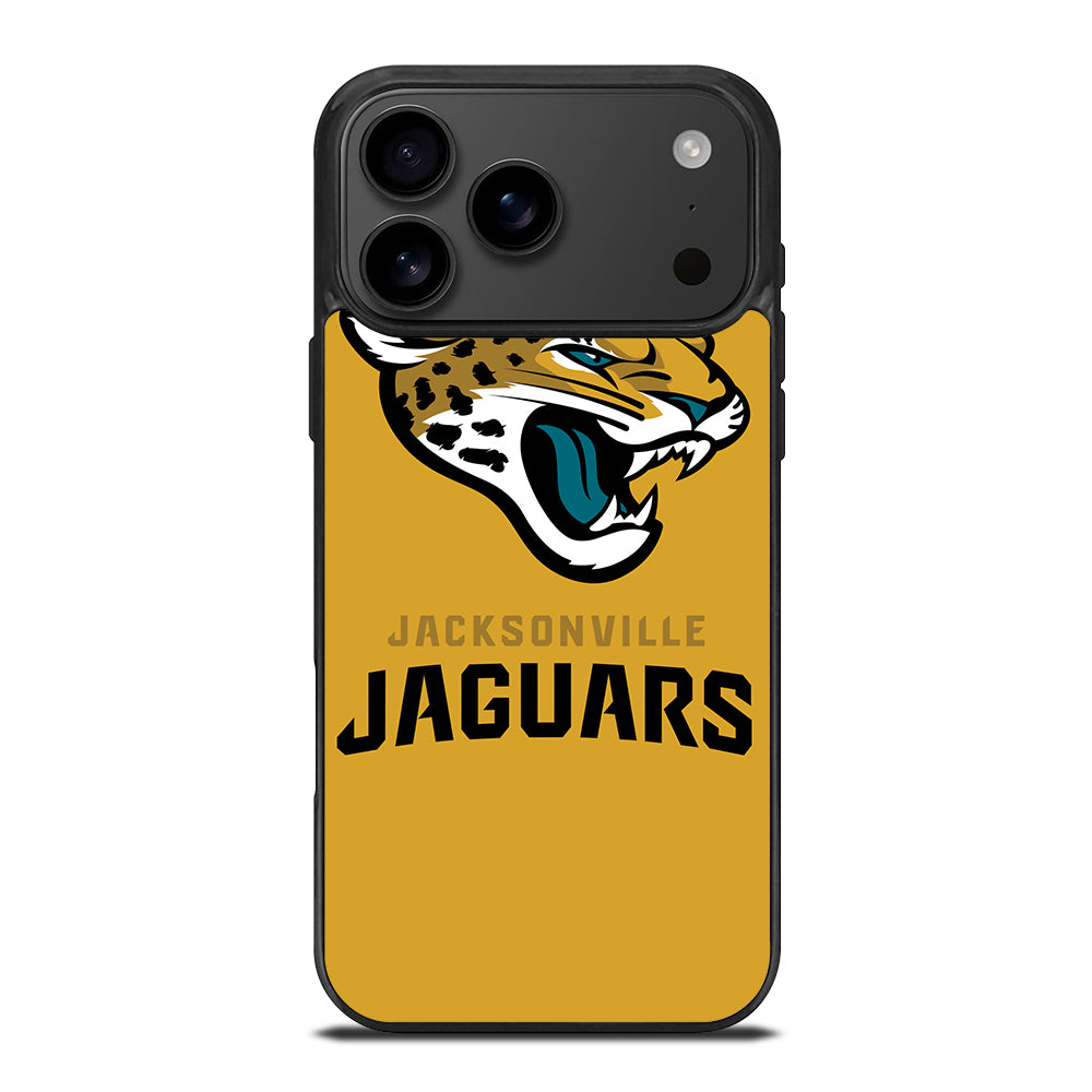 JACKSONVILLE JAGUARS NFL LOGO 3 iPhone 17 Pro Max Case Cover
