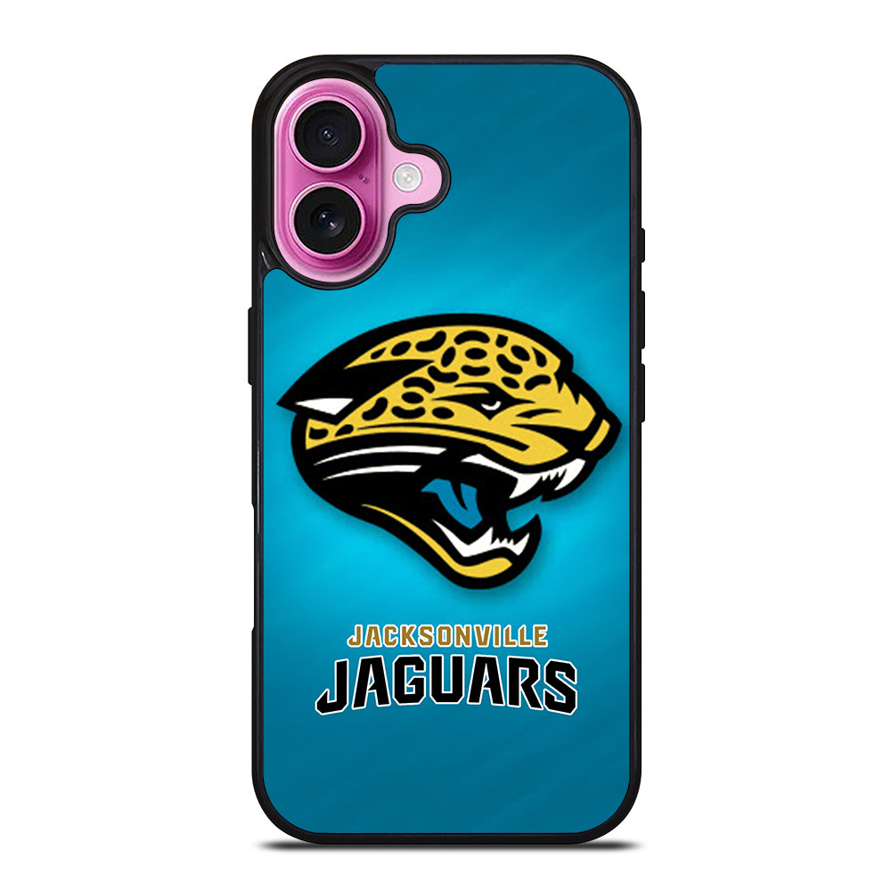 JACKSONVILLE JAGUARS SYMBOL 2 iPhone 16 Plus Case Cover