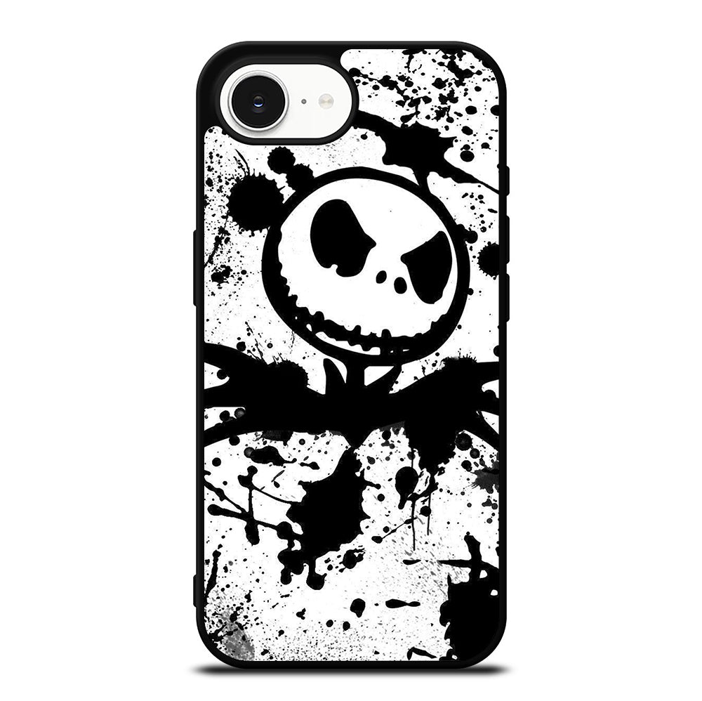 JACK SKELLINGTON NIGHTMARE BEFORE CHRISTMAS ART iPhone 16e Case Cover