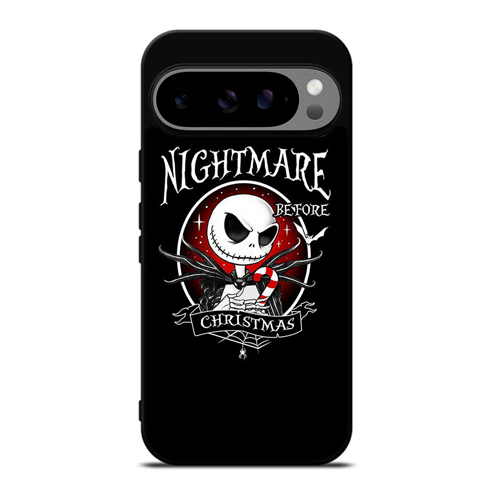 JACK SKELLINGTON NIGHTMARE BEFORE CHRISTMAS BLACK Google Pixel 9 Pro XL Case Cover