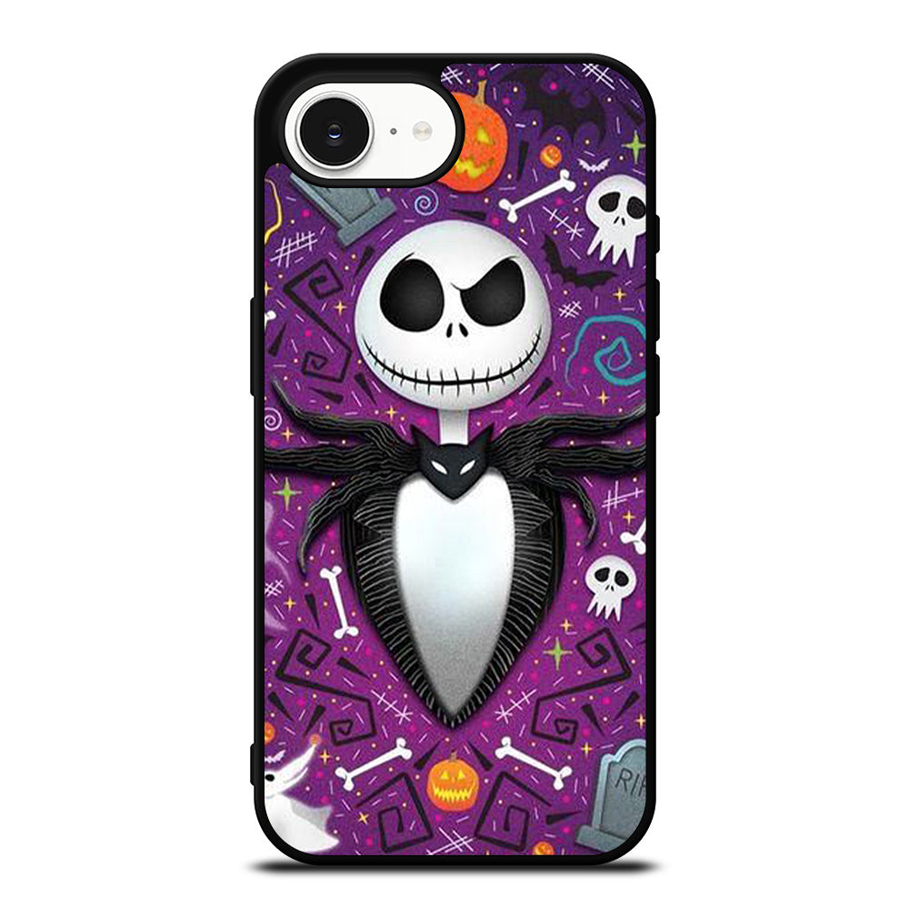 JACK SKELLINGTON NIGHTMARE BEFORE CHRISTMAS CARTOON iPhone 16e Case Cover