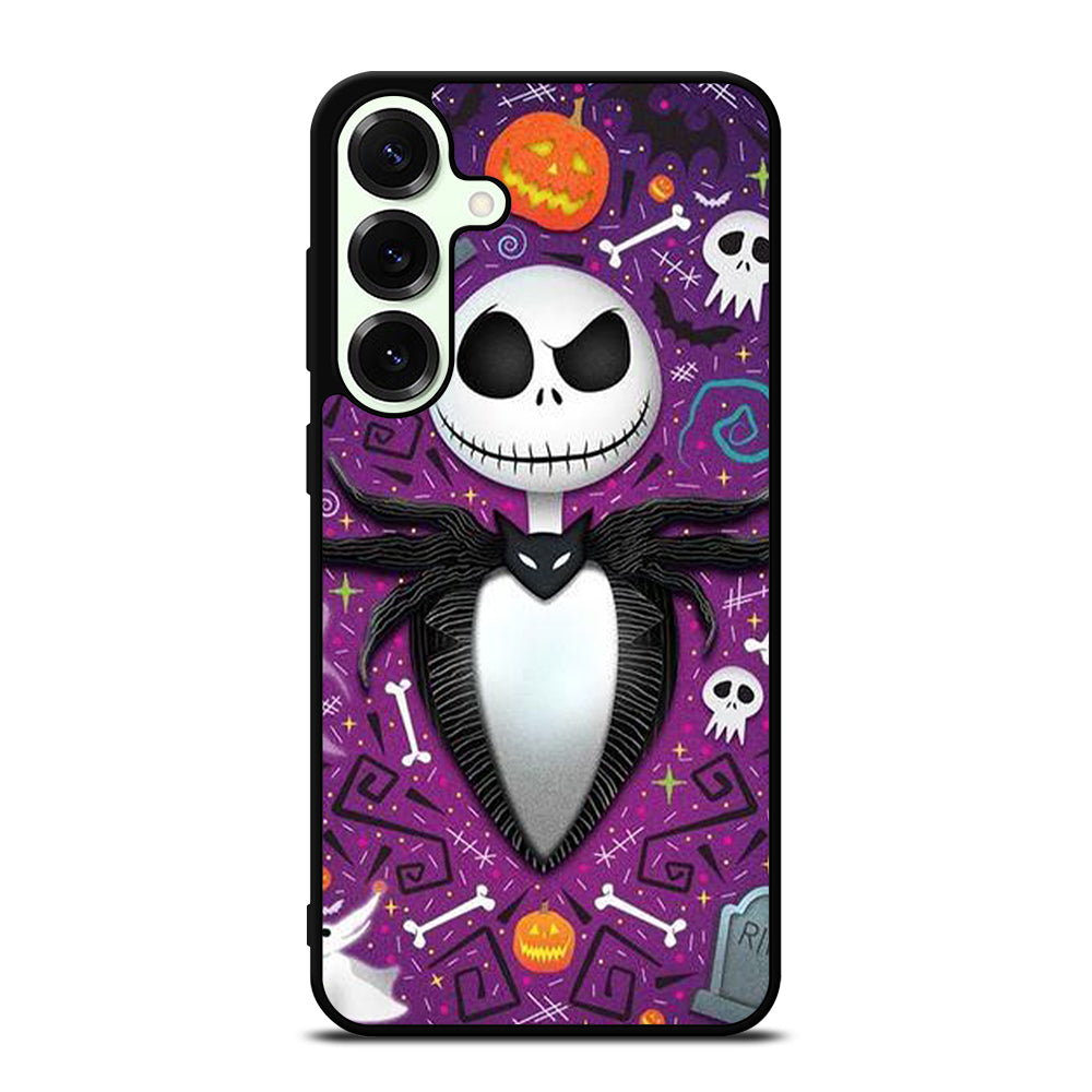 JACK SKELLINGTON NIGHTMARE BEFORE CHRISTMAS CARTOON Samsung Galaxy S25 Plus Case Cover