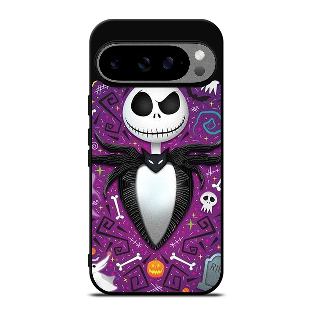 JACK SKELLINGTON NIGHTMARE BEFORE CHRISTMAS CARTOON Google Pixel 9 Pro XL Case Cover