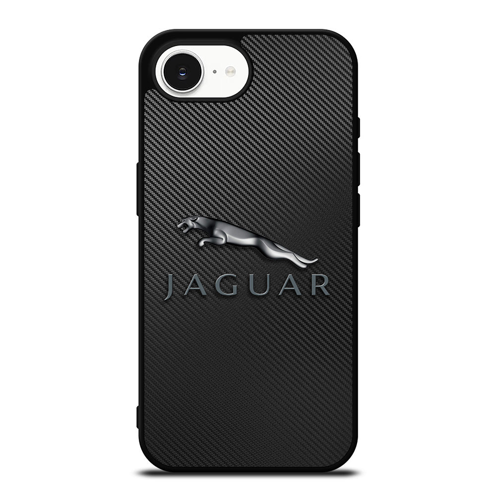 JAGUAR LOGO CARBON 2 iPhone 16e Case Cover