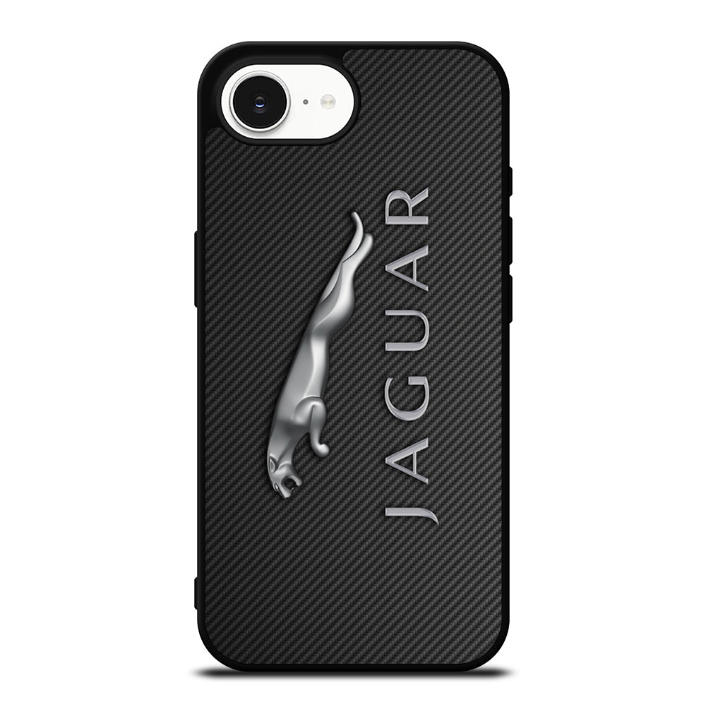 JAGUAR LOGO CARBON iPhone 16e Case Cover